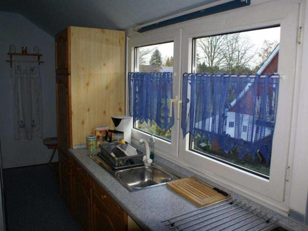 Ferienwohnung Gruessing, 15014 Leer Exterior photo